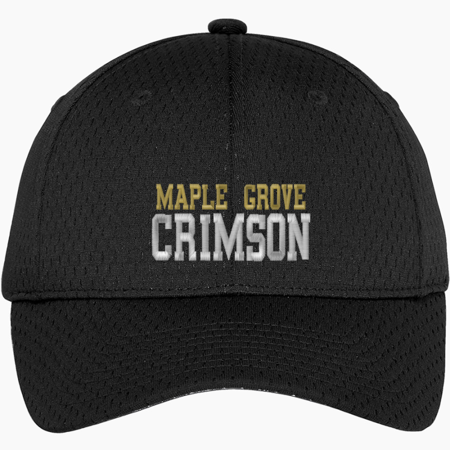 Maple Grove Crimson <span class="pdp-name-mascot">Maple Grove Crimson</span> Port Authority Youth Pro Mesh Cap