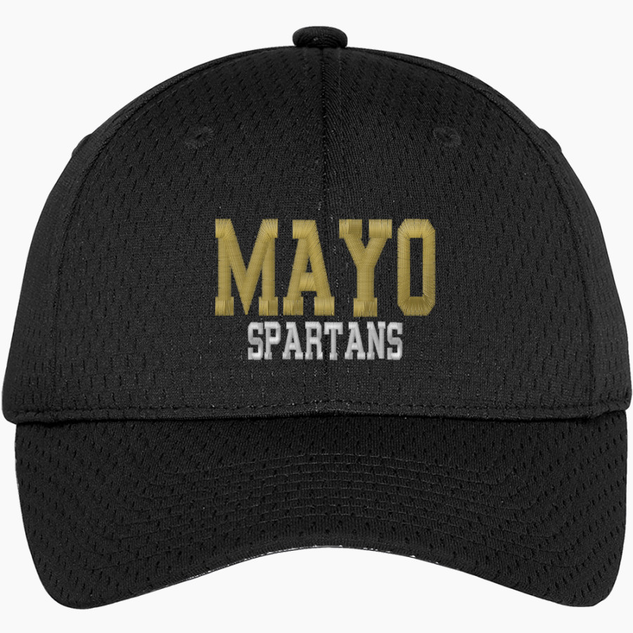 Mayo Spartans <span class="pdp-name-mascot">Mayo Spartans</span> Port Authority Youth Pro Mesh Cap