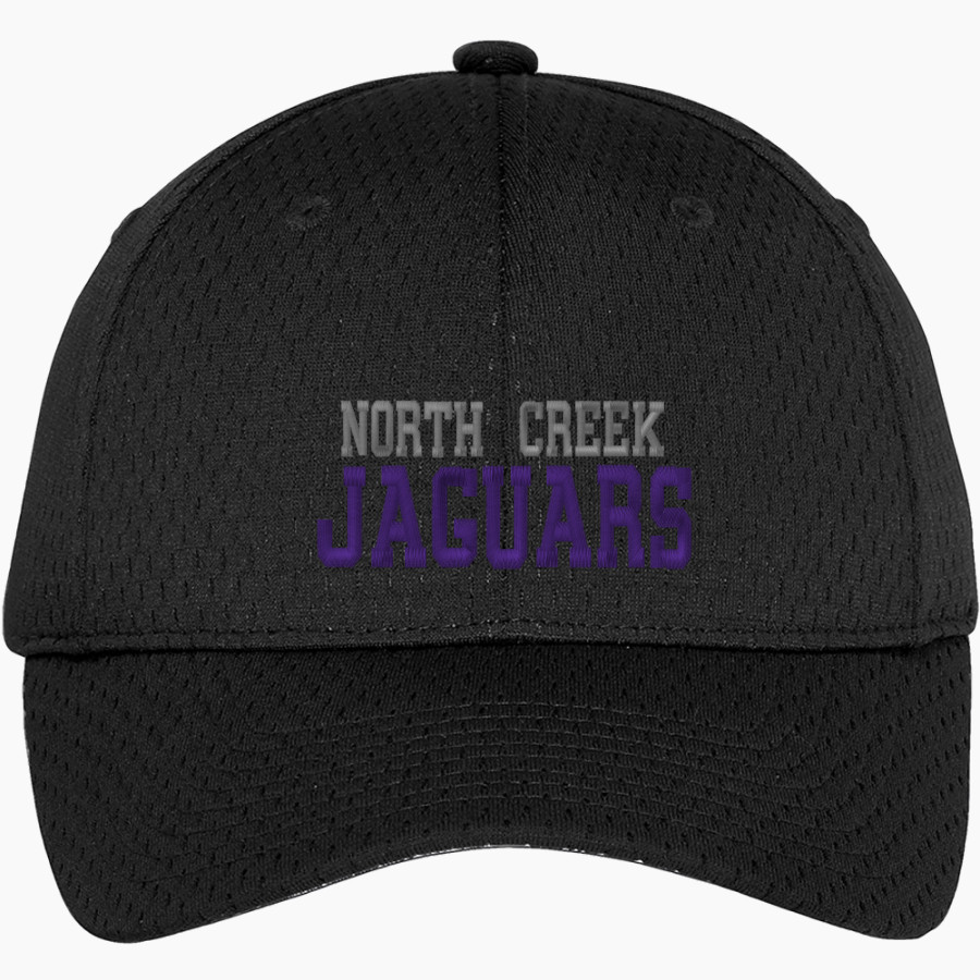 North Creek Jaguars <span class="pdp-name-mascot">North Creek Jaguars</span> Port Authority Youth Pro Mesh Cap