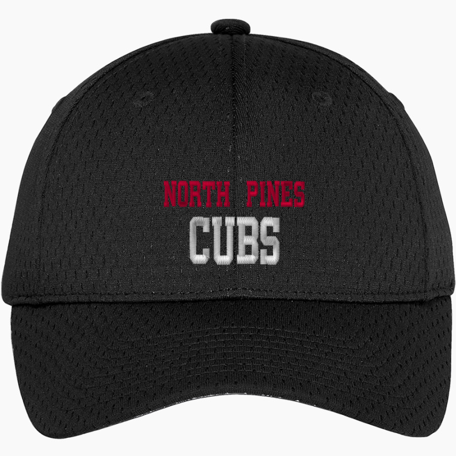 NORTH PINES CUBS Port Authority Youth Pro Mesh Cap