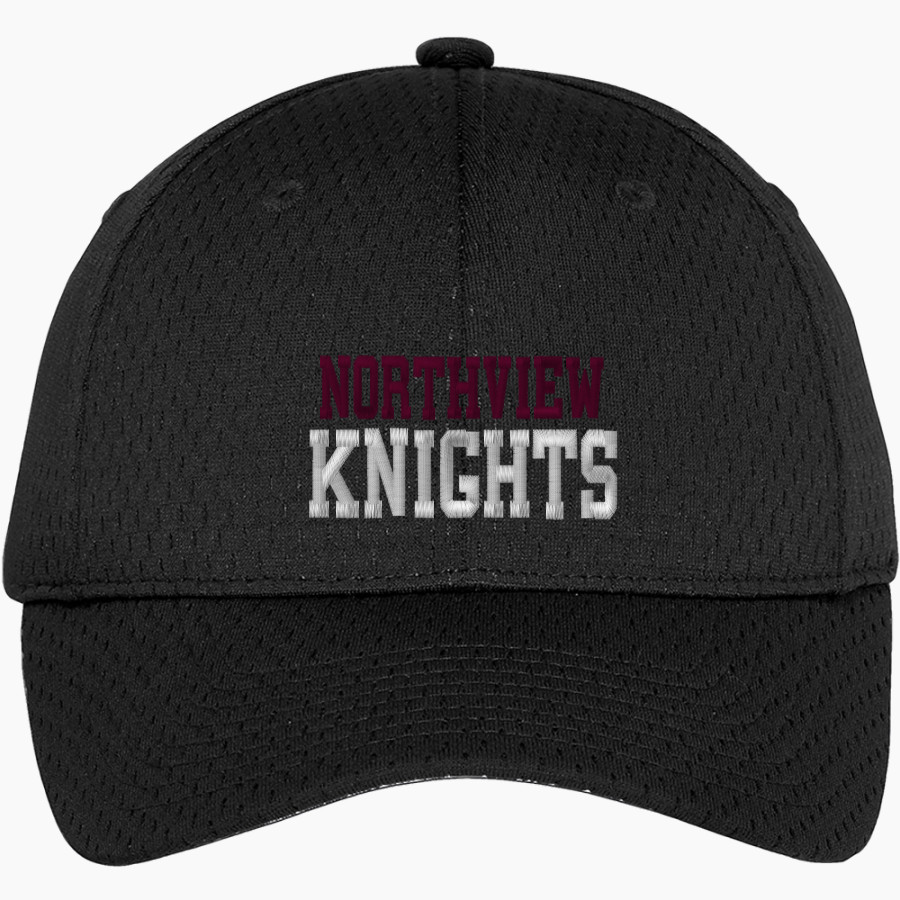 NORTHVIEW HIGH SCHOOL KNIGHTS <span class="pdp-name-mascot">NORTHVIEW KNIGHTS</span> Port Authority Youth Pro Mesh Cap