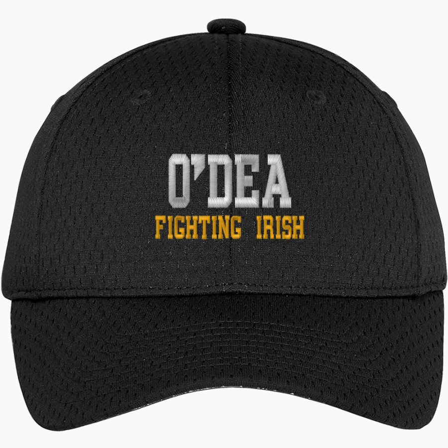 O'Dea Fighting Irish Official Online Store Port Authority Youth Pro Mesh Cap