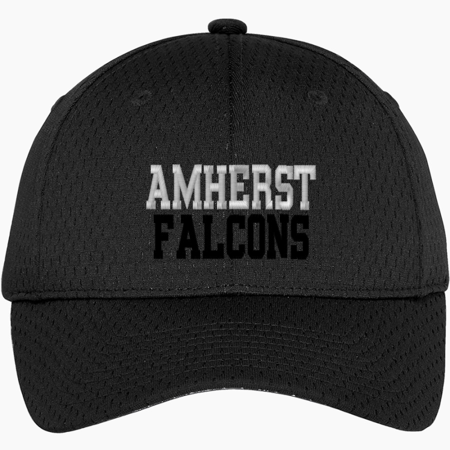 AMHERST HIGH SCHOOL FALCONS <span class="pdp-name-mascot">AMHERST FALCONS</span> Port Authority Youth Pro Mesh Cap