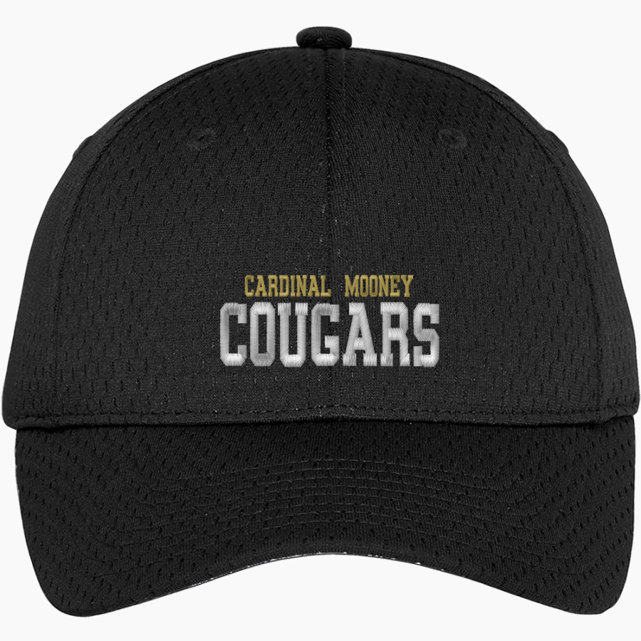 Cardinal Mooney Cougars <span class="pdp-name-mascot">Cardinal Mooney Cougars</span> Port Authority Youth Pro Mesh Cap