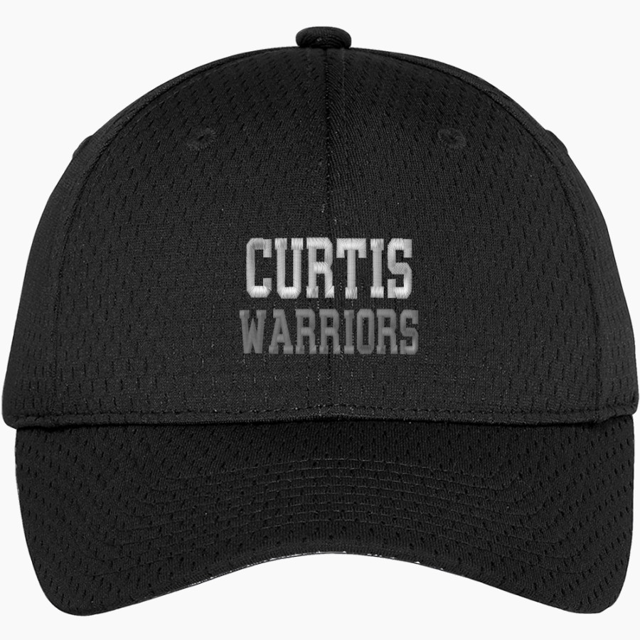 Curtis Warriors <span class="pdp-name-mascot">Curtis Warriors</span> Port Authority Youth Pro Mesh Cap
