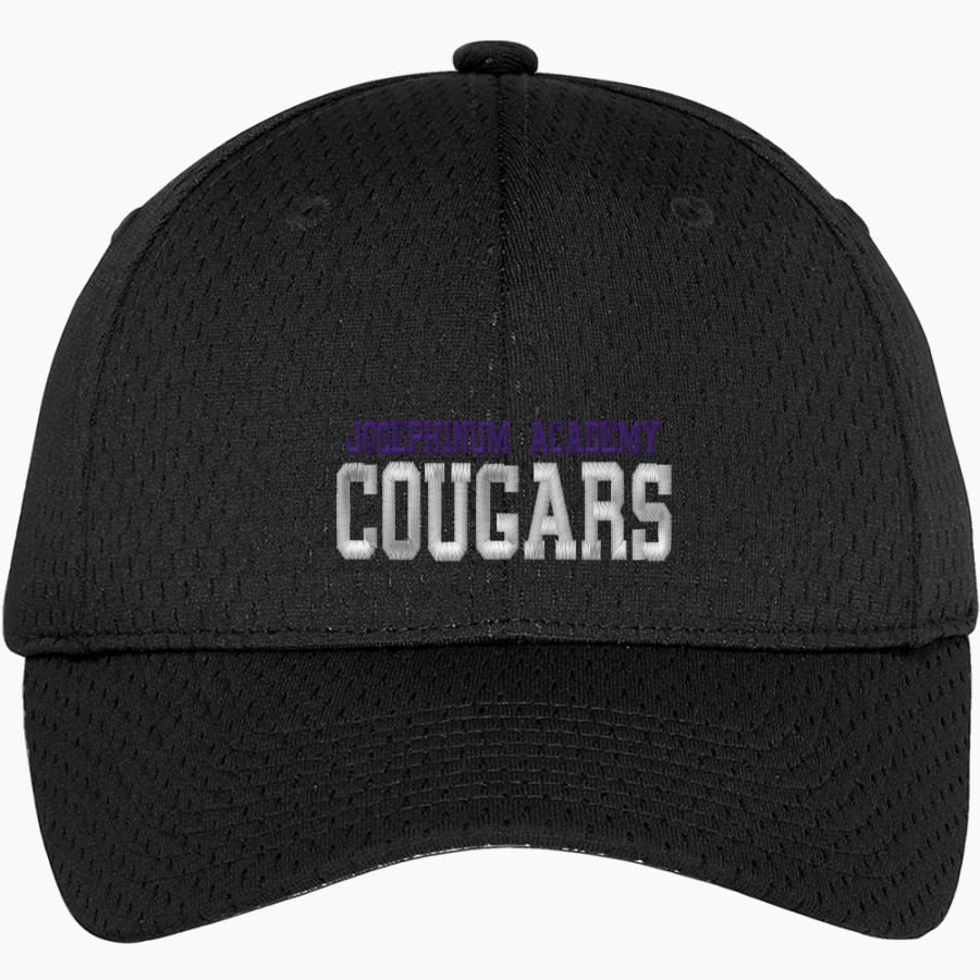 Josephinum Academy of the Sacred Heart <span class="pdp-name-mascot">Josephinum Academy Cougars</span> Port Authority Youth Pro Mesh Cap