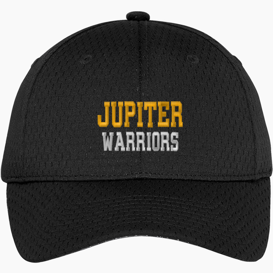 JUPITER HIGH SCHOOL WARRIORS <span class="pdp-name-mascot">JUPITER WARRIORS</span> Port Authority Youth Pro Mesh Cap