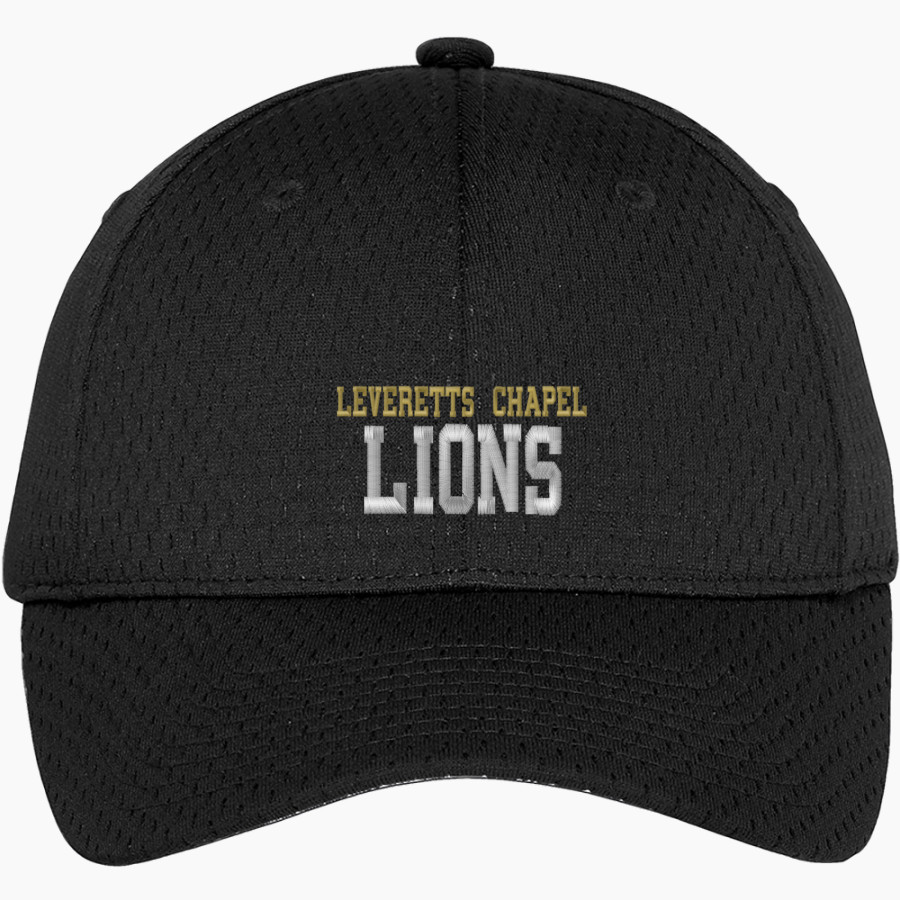 LEVERETTS CHAPEL HIGH SCHOOL LIONS <span class="pdp-name-mascot">LEVERETTS CHAPEL LIONS</span> Port Authority Youth Pro Mesh Cap