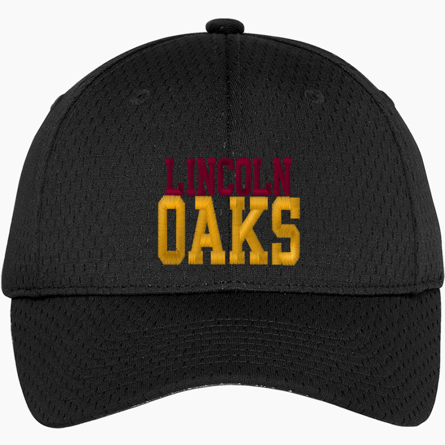 Lincoln Oaks <span class="pdp-name-mascot">Lincoln University Oaks</span> Port Authority Youth Pro Mesh Cap