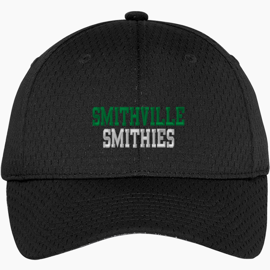 SMITHVILLE HIGH SCHOOL SMITHIES <span class="pdp-name-mascot">SMITHVILLE SMITHIES</span> Port Authority Youth Pro Mesh Cap