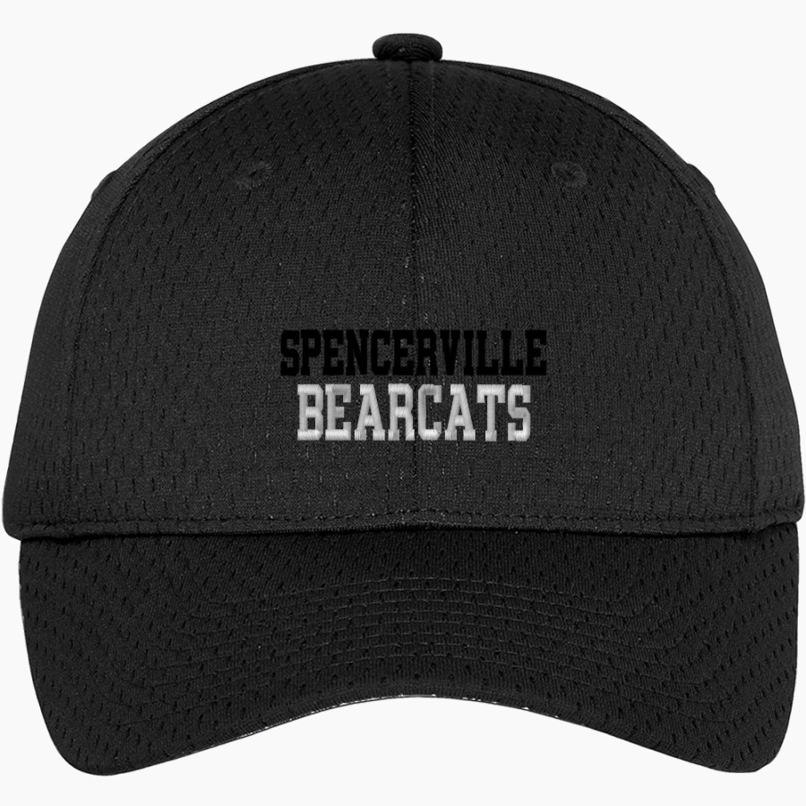 SPENCERVILLE HIGH SCHOOL BEARCATS <span class="pdp-name-mascot">SPENCERVILLE BEARCATS</span> Port Authority Youth Pro Mesh Cap
