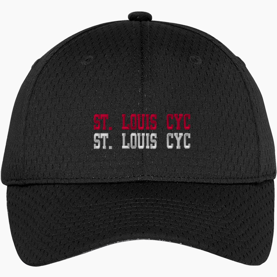 St. Louis CYC St. Louis CYC <span class="pdp-name-mascot">CYC St. Louis</span> Port Authority Youth Pro Mesh Cap