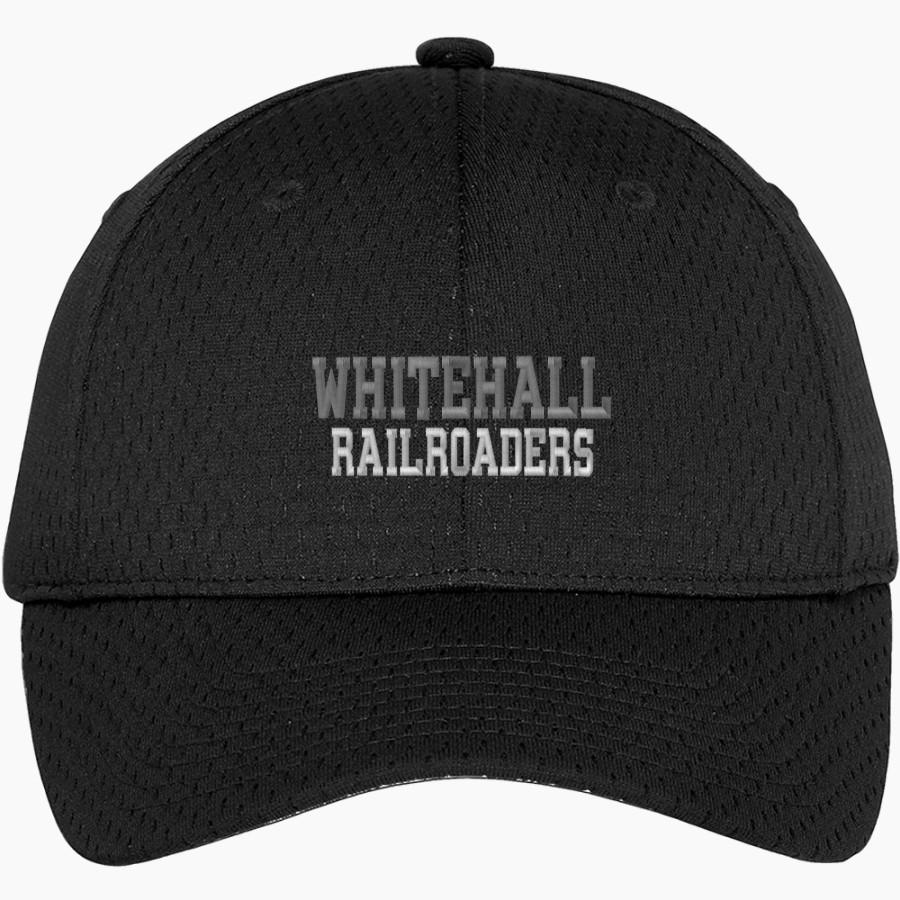 Whitehall Railroaders <span class="pdp-name-mascot">Whitehall Railroaders</span> Port Authority Youth Pro Mesh Cap