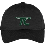 TROY CHRISTIAN EAGLES The Official Online Store <span class="pdp-name-mascot">TROY CHRISTIAN EAGLES</span> Port Authority Youth Pro Mesh Cap Front Thumbnail