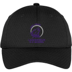 Lawrence 3-8 Lobos <span class="pdp-name-mascot">Lawrence 3-8 School Lobos</span> Port Authority Youth Pro Mesh Cap Front Thumbnail