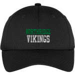 NORTHRIDGE HIGH SCHOOL VIKINGS <span class="pdp-name-mascot">NORTHRIDGE VIKINGS</span> Port Authority Youth Pro Mesh Cap Front Thumbnail