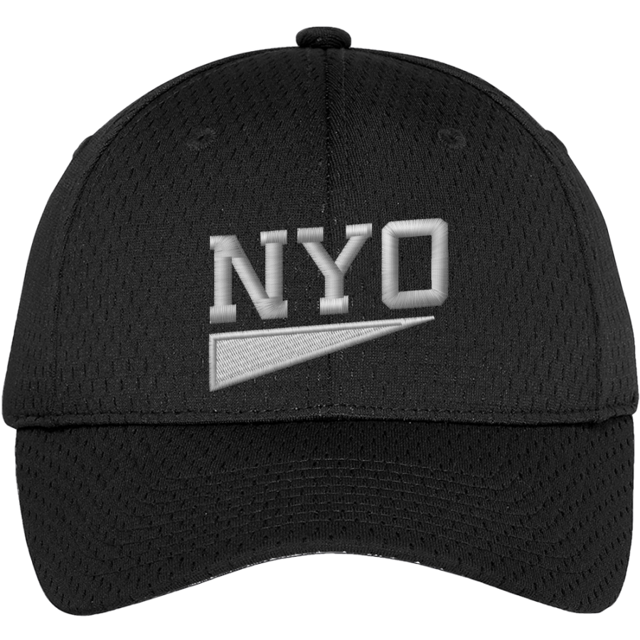 NYO NYO <span class="pdp-name-mascot">NYO</span> Port Authority Youth Pro Mesh Cap