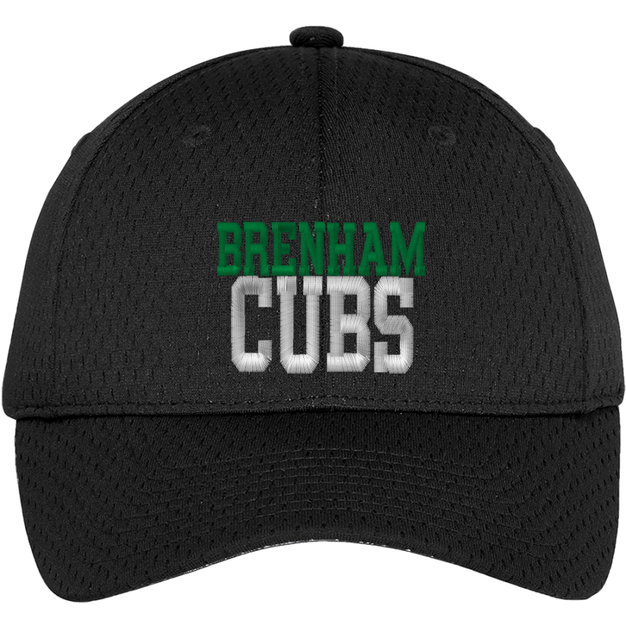 BRENHAM HIGH SCHOOL CUBS <span class="pdp-name-mascot">BRENHAM CUBS</span> Port Authority Youth Pro Mesh Cap