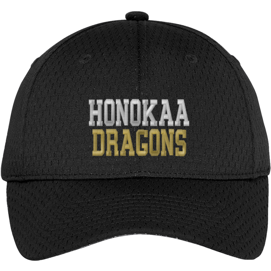 Honokaa dragons <span class="pdp-name-mascot">Honokaa dragons</span> Port Authority Youth Pro Mesh Cap