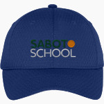 Sabot School Sabot School <span class="pdp-name-mascot">STONY POINT SCHOOL</span> Port Authority Youth Pro Mesh Cap Front Thumbnail