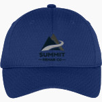 Summit Rehab Co Summit Rehab Co <span class="pdp-name-mascot">Platform Chiropractic</span> Port Authority Youth Pro Mesh Cap Front Thumbnail
