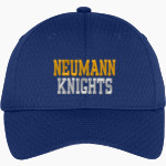 Neumann Knights <span class="pdp-name-mascot">NEUMANN UNIVERSITY KNIGHTS</span> Port Authority Youth Pro Mesh Cap Front Thumbnail