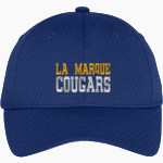 LA MARQUE HIGH SCHOOL COUGARS <span class="pdp-name-mascot">LA MARQUE COUGARS</span> Port Authority Youth Pro Mesh Cap Front Thumbnail