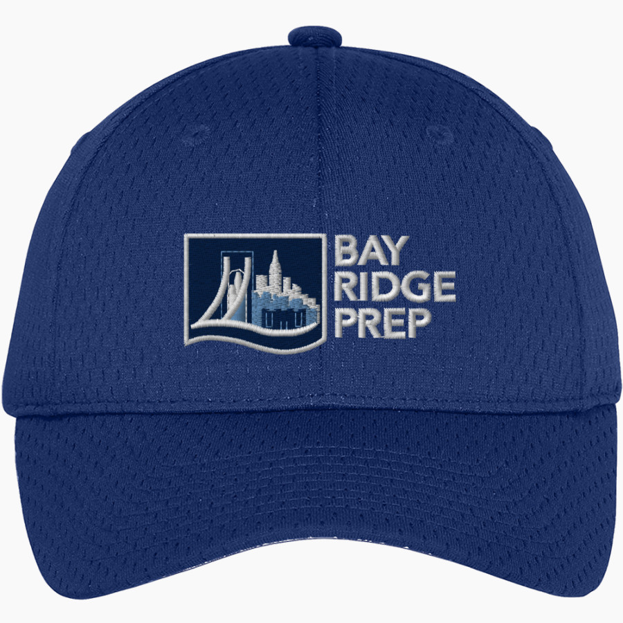 Bay Ridge Prep Tigers Port Authority Youth Pro Mesh Cap