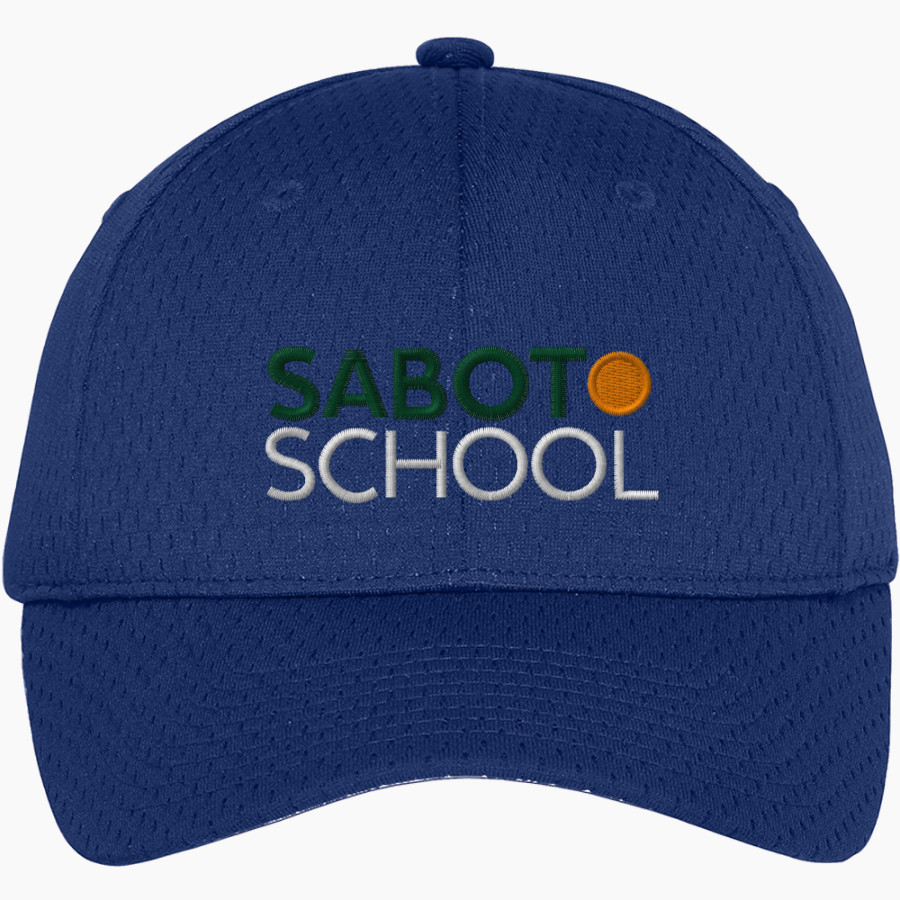 Sabot School Sabot School <span class="pdp-name-mascot">STONY POINT SCHOOL</span> Port Authority Youth Pro Mesh Cap