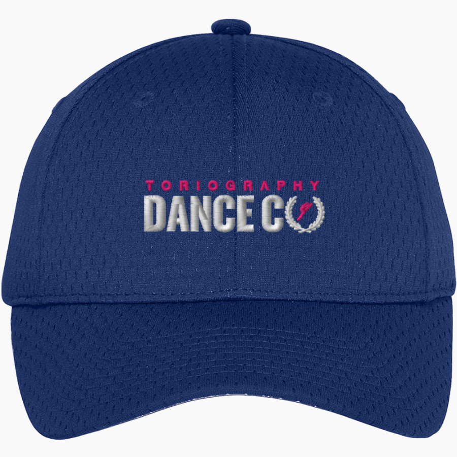 Toriography Dance TDC Port Authority Youth Pro Mesh Cap