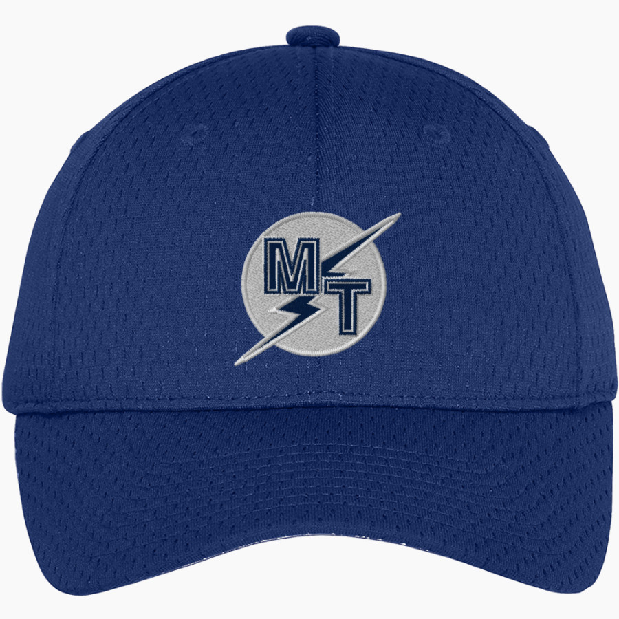 MANHEIM TOWNSHIP HIGH SCHOOL BLUE STREAKS <span class="pdp-name-mascot">MANHEIM TOWNSHIP BLUE STREAKS</span> Port Authority Youth Pro Mesh Cap