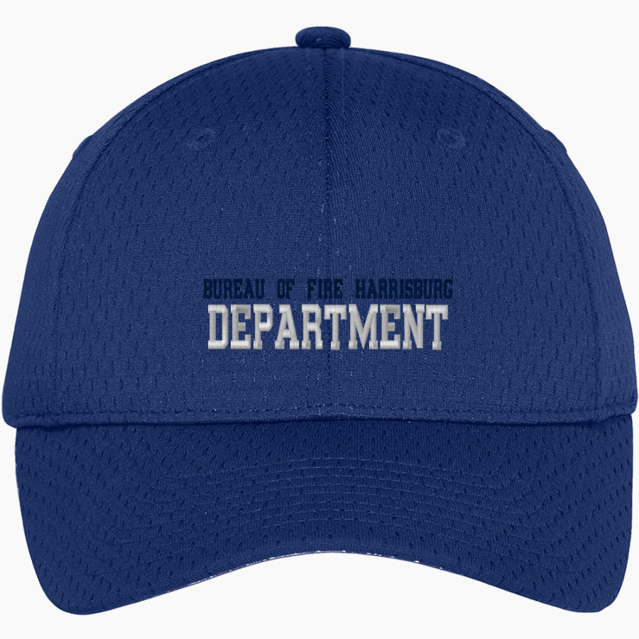Bureau Of Fire Harrisburg Department <span class="pdp-name-mascot">Bureau Of Fire Harrisburg Department</span> Port Authority Youth Pro Mesh Cap