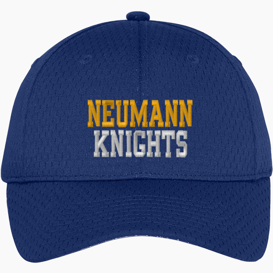 Neumann Knights <span class="pdp-name-mascot">NEUMANN UNIVERSITY KNIGHTS</span> Port Authority Youth Pro Mesh Cap