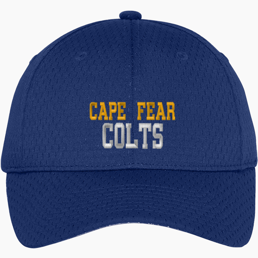 Cape Fear Colts Port Authority Youth Pro Mesh Cap