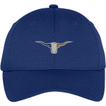 Clovis South Longhorns <span class="pdp-name-mascot">Clovis South High School Longhorns</span> Port Authority Youth Pro Mesh Cap Front Thumbnail