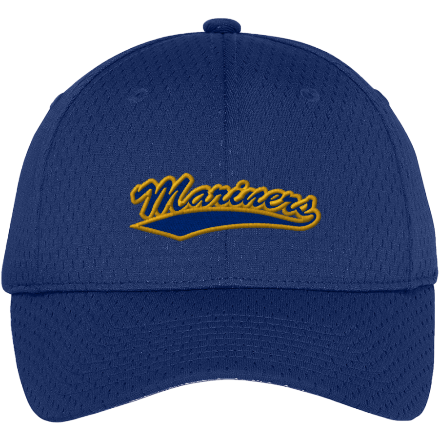 Maine Maritime Academy The Official Online Store <span class="pdp-name-mascot">MMA Mariners</span> Port Authority Youth Pro Mesh Cap
