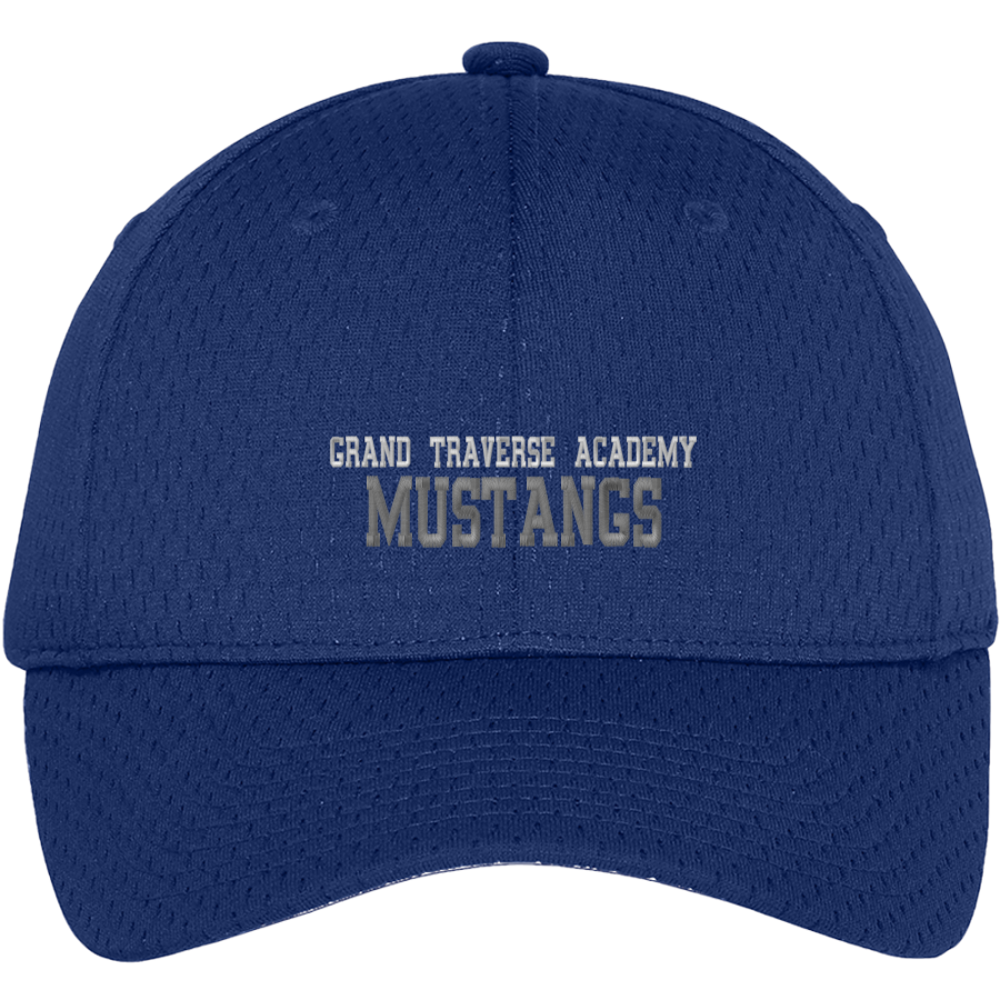 Grand Traverse Academy Mustangs <span class="pdp-name-mascot">Grand Traverse Academy Mustangs</span> Port Authority Youth Pro Mesh Cap