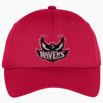 RAMBAM MESIVTA HIGH SCHOOL RAVENS <span class="pdp-name-mascot">RAMBAM MESIVTA RAVENS</span> Port Authority Youth Pro Mesh Cap Front Thumbnail