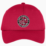 SHAW HIGH SCHOOL CARDINALS Port Authority Youth Pro Mesh Cap Front Thumbnail