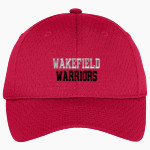 WAKEFIELD HIGH SCHOOL WARRIORS <span class="pdp-name-mascot">WAKEFIELD WARRIORS</span> Port Authority Youth Pro Mesh Cap Front Thumbnail
