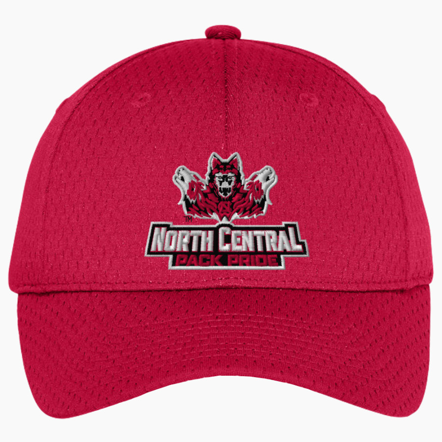 NORTH CENTRAL HIGH SCHOOL Wolfpack <span class="pdp-name-mascot">NORTH CENTRAL INDIANS</span> Port Authority Youth Pro Mesh Cap