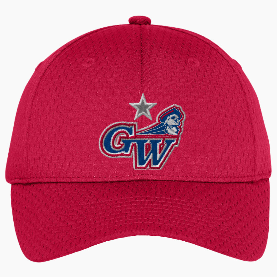 GEORGE WASHINGTON HIGH SCHOOL PATRIOTS <span class="pdp-name-mascot">GEORGE WASHINGTON PATRIOTS</span> Port Authority Youth Pro Mesh Cap