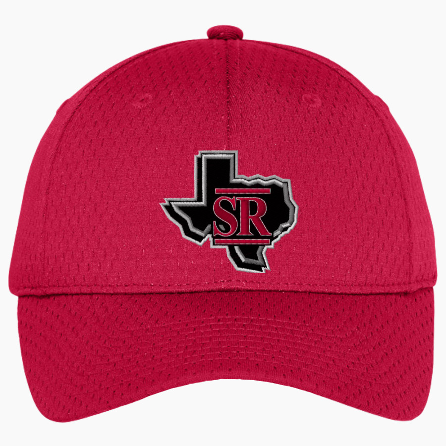 SAM RAYBURN HIGH SCHOOL REBELS <span class="pdp-name-mascot">SAM RAYBURN REBELS</span> Port Authority Youth Pro Mesh Cap