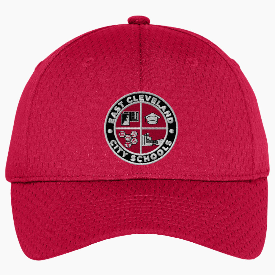 SHAW HIGH SCHOOL CARDINALS Port Authority Youth Pro Mesh Cap