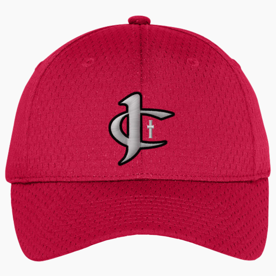 Jupiter Christian Eagles Port Authority Youth Pro Mesh Cap