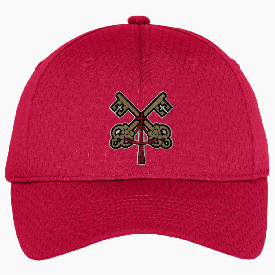 Church & School of St. Peter <span class="pdp-name-mascot">n/a</span> Port Authority Youth Pro Mesh Cap