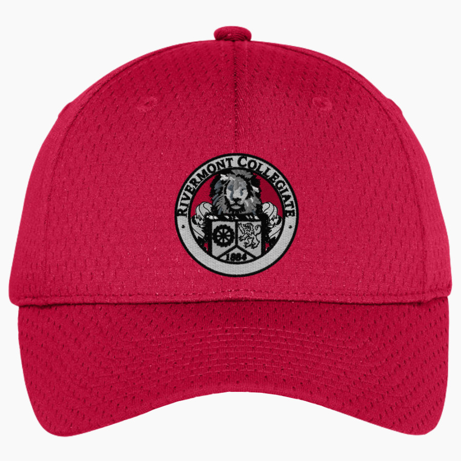 Rivermont Collegiate Lions Port Authority Youth Pro Mesh Cap