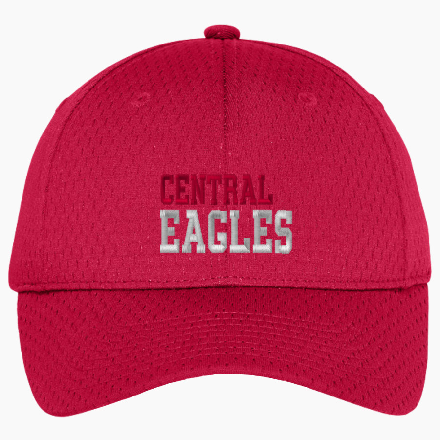 Central Eagles <span class="pdp-name-mascot">Central Eagles</span> Port Authority Youth Pro Mesh Cap