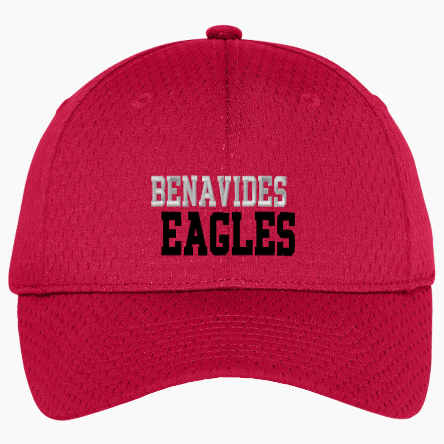 Benavides Eagles <span class="pdp-name-mascot">Benavides Eagles</span> Port Authority Youth Pro Mesh Cap