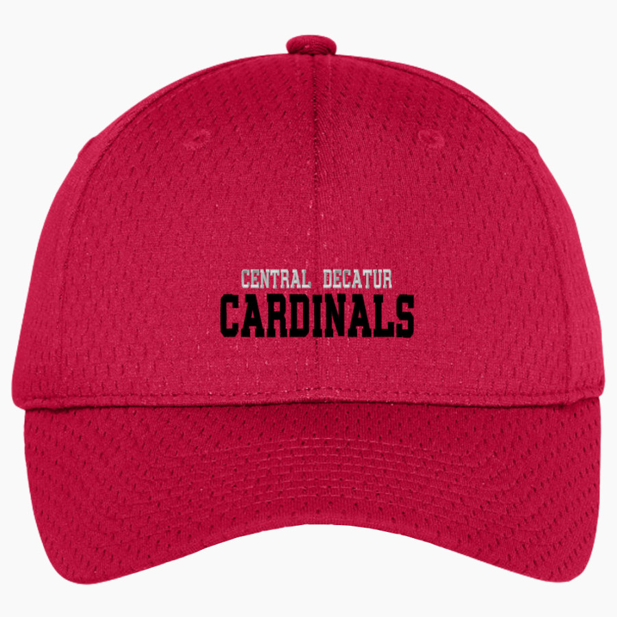 Central Decatur Cardinals Port Authority Youth Pro Mesh Cap